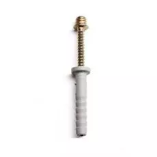 Крепеж DKC 63768 комплект для стальных хомутов (винт-шуруп и дюбель), "Express" (уп100шт)