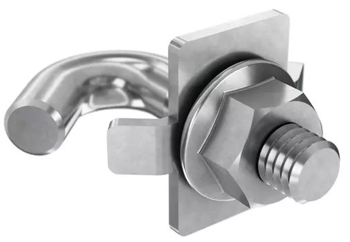 Крепеж DKC CM350002 комплект №2 для монтажа проволочного лотка, "F5 Combitech" (уп/50 шт)