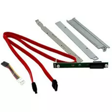 Крепеж Supermicro MCP-220-81502-0N Slim SATA DVD kit (include backplane, cable)