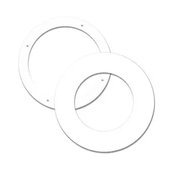 Крепление BIAMP D6-CATR-10PK 912.0942.900/911.0942.900 D6 Can Adapter/Trim Ring