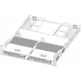 Крепление Cisco C9800L-RMNT= Spare C9800 Wireless Controller Rack Mount Tray