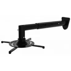 Крепление для проектора Cactus CS-VM-PR05BL-BK черный, до 23кг, 410-632мм, настенный и потолочный, поворот и наклон