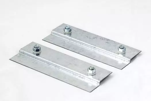 Крепление EKF pb-kit-l на столб для монтаж. ленты для ЩУРН-П PROxima