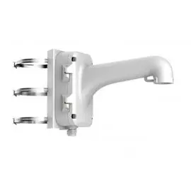 Крепление HIKVISION DS-1604ZJ-pole на столб, белый, для скоростных поворотных купольных камер, алюминий, 170.7261.8355.5мм