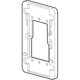 Крепление HPE R3V58A AP-500H-MNT1 Single-gang Mount Kit