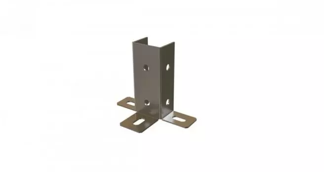 Крепление Hyperline TMS-MCP-2,0-SZ потолочное для облегченных профилей толщ. 2,0 мм