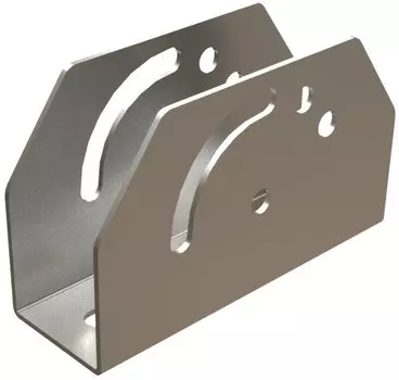 Крепление Hyperline TMS-MCS-1-3,0-SZ потолочное изменяемое для средних профилей толщ. 3,0 мм