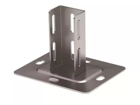 Крепление к потолку DKC BSF2901HDZ DKC BSF2901HDZ SSM, горячеоцинкованное, "B5 Combitech" (уп/25 шт)