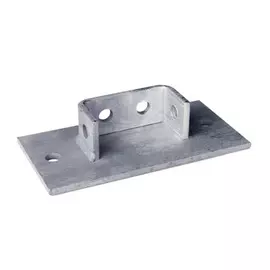 Крепление к потолку DKC BSF8202HDZ DKC BSF8202HDZ для двойного С-образного профиля 41х41,горячеоцинкованное, "B5 Combitech"