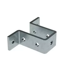 Крепление к стене DKC BMD1052HDZ для двойного С-образного профиля 41х41, горячеоцинкованное, "B5 Combitech" (уп/25 шт)