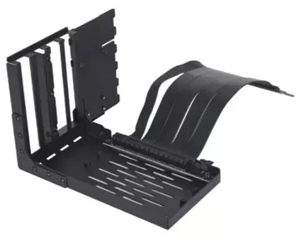 Крепление Lian Li G89.VG4-4-V2X.R0 универсальное для вертикальной установки GPU с райзер-кабелем Gen.4.0, black