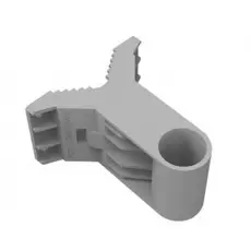 Крепление Mikrotik quickMOUNT QM для точек доступа и секторных антенн, максимальный вес которых не превышает 1,5 кг