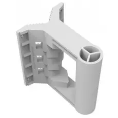 Крепление Mikrotik quickMOUNT QME для монтирования на стену больших точек доступа и секторных антенн