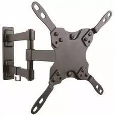 Крепление настенное Digis DSM-2123 для ТВ 13"-42", до 20 кг, VESA до 200x200, наклон +5 -12°, поворот 90°, от стены 60-360мм