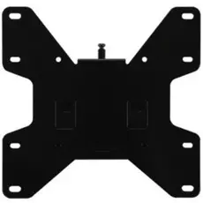 Крепление настенное Wize F37 фиксированное, для телевизоров 13-37", VESA 200x200, от стены 2 см, до 36кг, черное