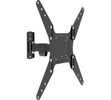 Крепление настенное Wize WP55 универсальное наклонно-поворотное для дисплеев 17-55", VESA 75x75, 100x100, 200x200, 300х300, 400х400 мм., макс. нагрузк