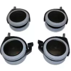 Крепление Polycom 2675-52709-001 Caster kit for packaged solutions. Supported on: HDX Media Centers single and dual 42" &amp; single 50"; RealPresence Gro