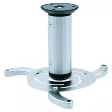 Крепление потолочное FIX PRB-1 для проектора до 10кг, 13см+20см, серебристое