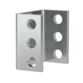 Крепление приварное DKC BSW2901 DKC BSW2901 для профилей BPL-29/BPM-29, не оцинкованное, "B5 Combitech" (уп/24 шт)