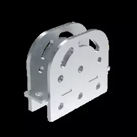 Крепление шарнирное DKC BSF4105HDZ DKC BSF4105HDZ для соединения профилей BPM-41, горячеоцинкованное, "B5 Combitech"