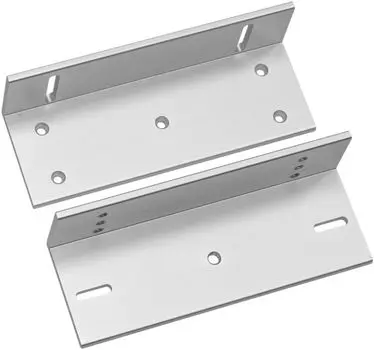 Крепление Smartec ST-EL520BZ-SL Z-образное с возможностью регулировки для замков серии ST-EL520ххх