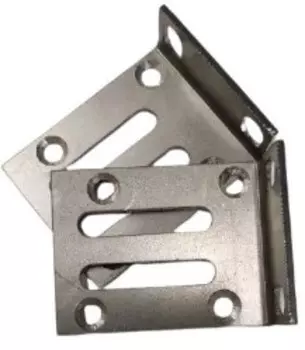 Крепление SNR SNR-RMB-ISR11004220-Z (гальваническое покрытие) для маршрутизатора ISR1100/4220 в стойку 19"