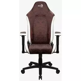 Кресло AeroCool AeroSuede Burgundy Red