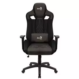 Кресло AeroCool EARL 4710562751291 iron black, игровое, макс нагрузка 150кг