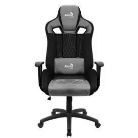 Кресло AeroCool EARL 4710562751307 stone grey, игровое, макс нагрузка 150кг