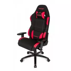 Кресло игровое AKRacing K7012 black/red