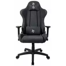 Кресло игровое Arozzi Torretta Soft Fabric dark grey