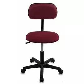 Кресло Бюрократ CH-1201NX бордовое