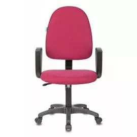 Кресло Бюрократ CH-1300N цвет бордовый, престиж+ 3C18, крестовина пластик