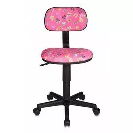 Кресло Бюрократ Ch-201NX розовое/сланцы