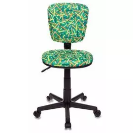Кресло Бюрократ CH-204NX зеленое/карандаши