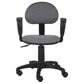 Кресло офисное Бюрократ CH-213AXN темно-серое