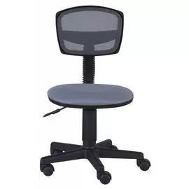 Кресло Бюрократ CH-299NX CH-299/G/15-48 серое/серое, спинка сетка