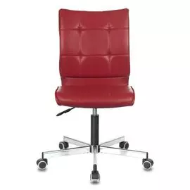 Кресло Бюрократ CH-330M цвет красный, Next-13, искусственная кожа, крестовина металл хром
