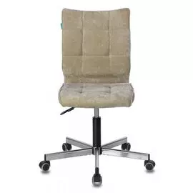 Кресло Бюрократ CH-330M цвет песочный, Light-21, крестовина металл хром