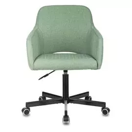 Кресло Бюрократ CH-380M цвет придорожная трава, 38-407, крестовина металл