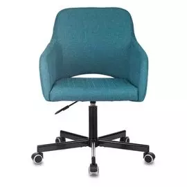 Кресло Бюрократ CH-380M цвет сердитое море, 38-415, крестовина металл