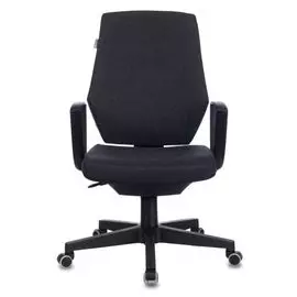 Кресло Бюрократ CH-545 цвет серый 38-417, крестовина пластик