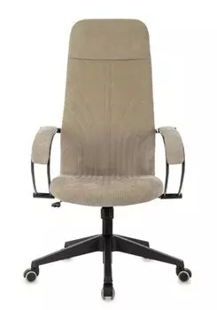 Кресло Бюрократ CH-610/FABR-BEIGE песочный Light-21 крестов. пластик