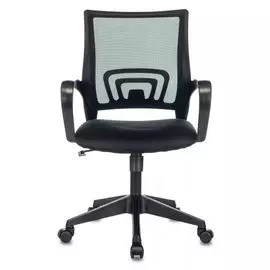 Кресло Бюрократ CH-695N цвет черный TW-01, сиденье черное TW-11 сетка/ткань крестовина пластик