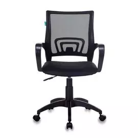 Кресло Бюрократ CH-695NLT цвет черный TW-01, сиденье черное TW-11 сетка/ткань крестовина пластик