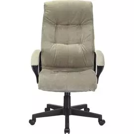 Кресло Бюрократ CH-824/LT-21 руководителя, крестовина пластик, ткань, цвет: песочный