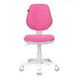 Кресло Бюрократ CH-W213 детское, цвет розовый TW-13A крестовина пластик белый