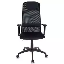 Кресло Бюрократ KB-8 черное, сетка