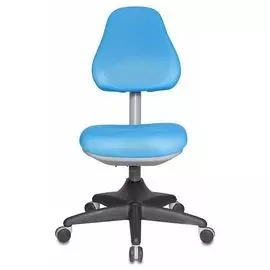 Кресло детское Бюрократ KD-2 светло-голубое