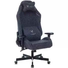 Кресло Бюрократ KNIGHT T1 BLUE